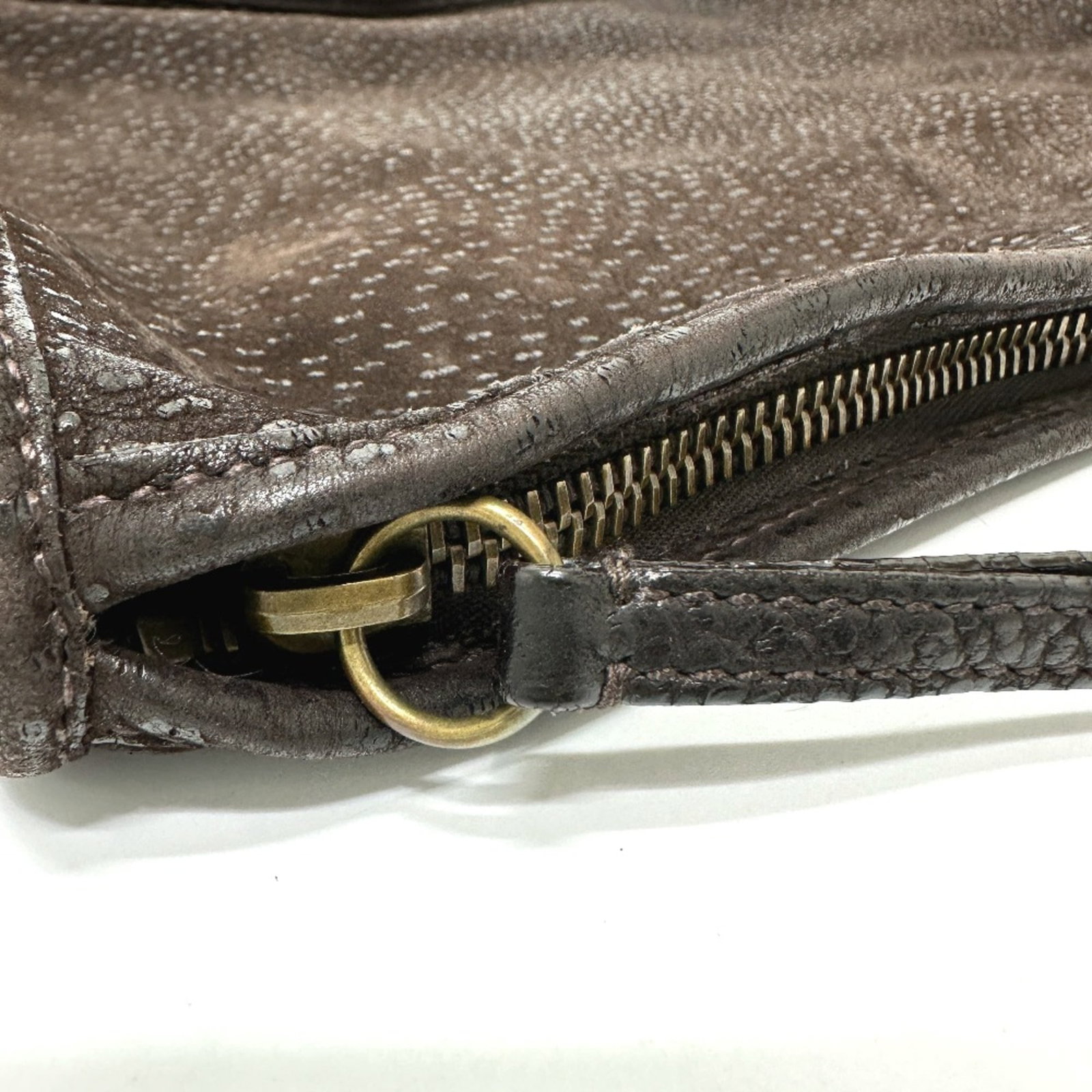 Shoulder Bag Leather Prada - 8