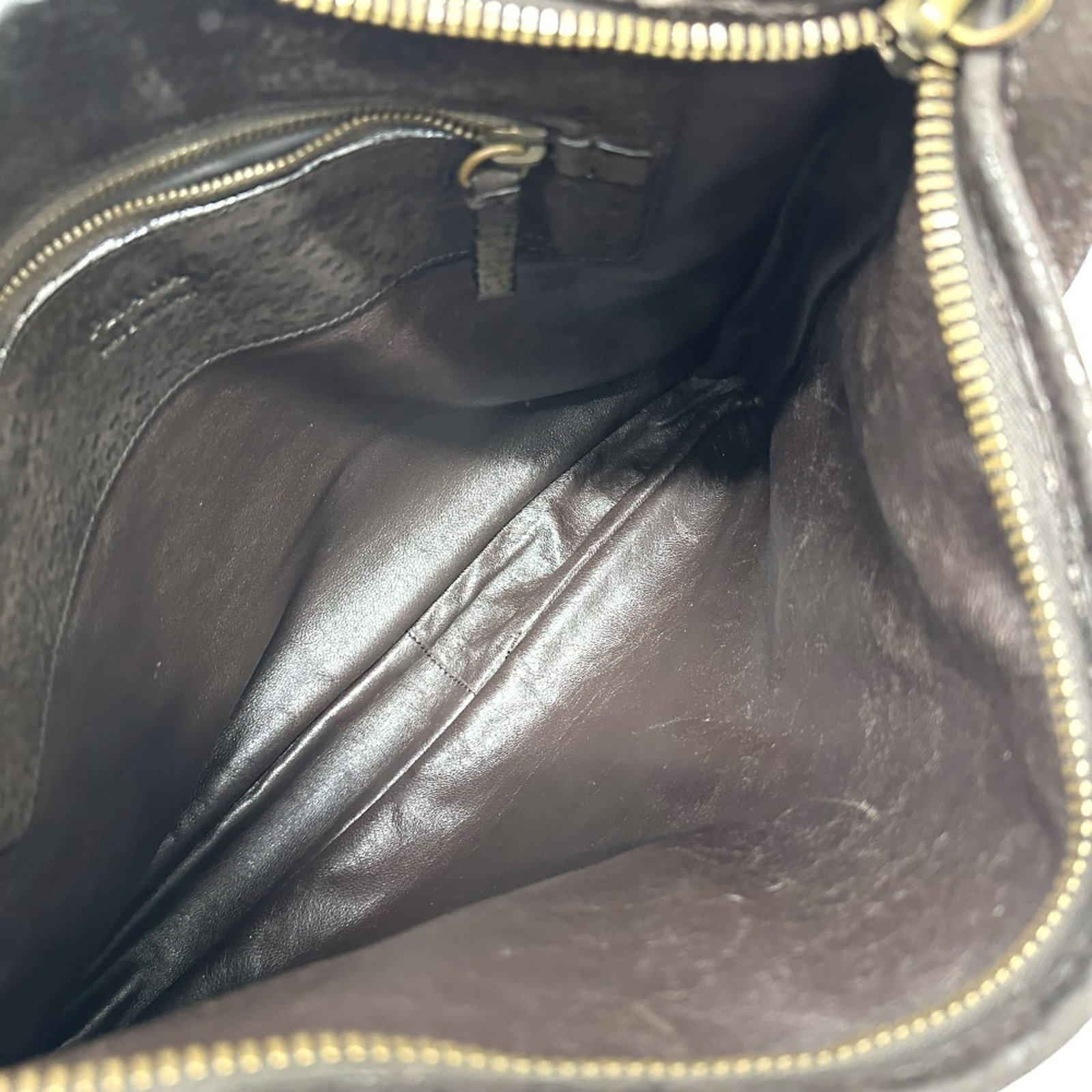 Shoulder Bag Leather Prada - 9
