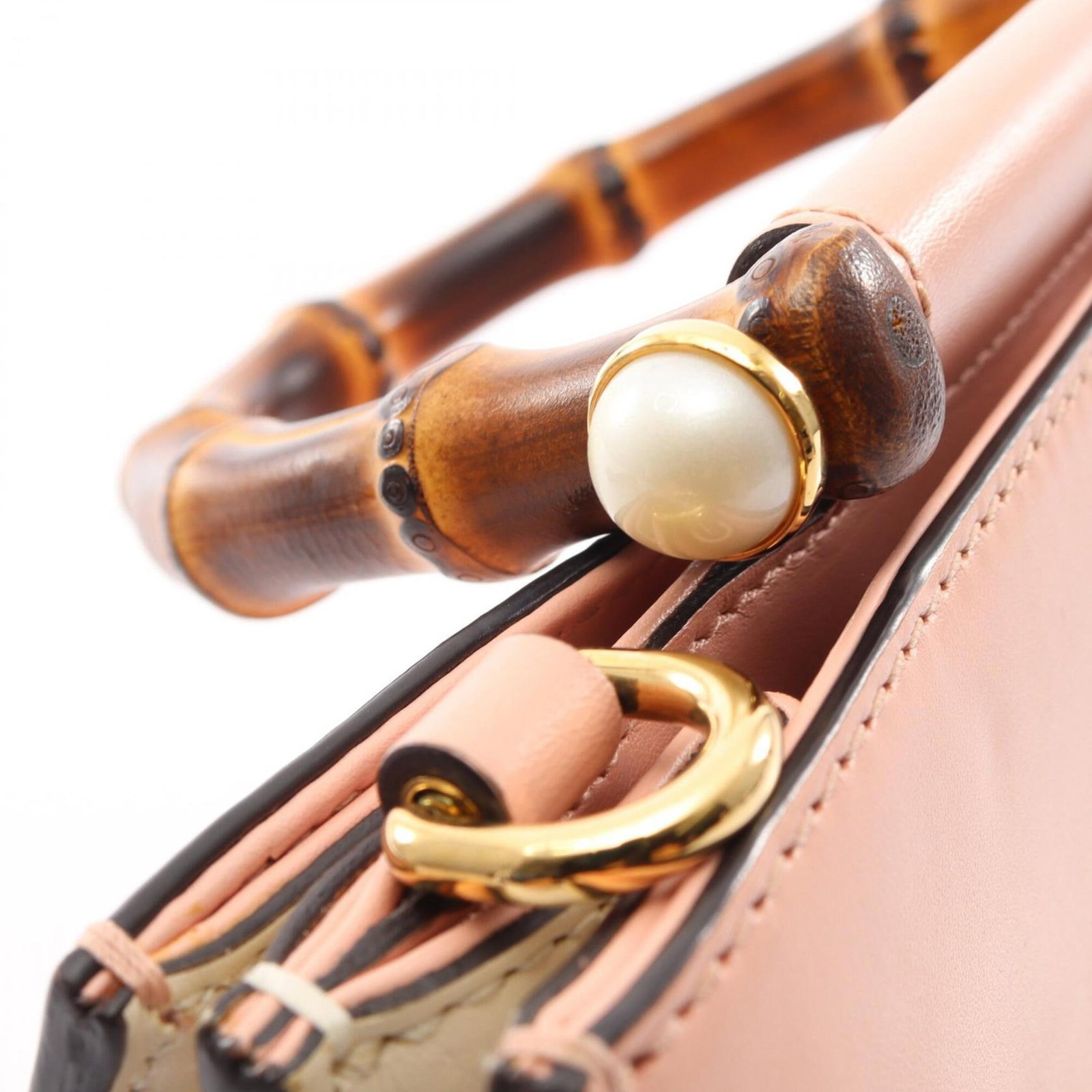 Handbag Leather Gucci - 11