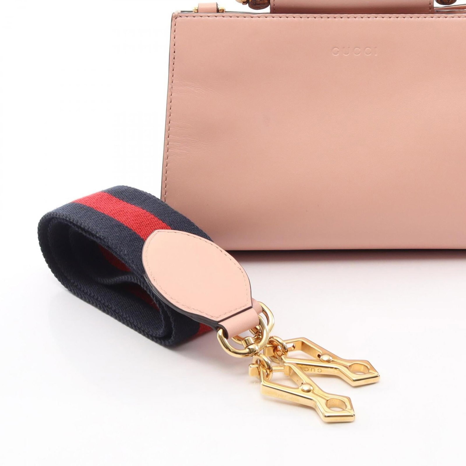Handbag Leather Gucci - 12