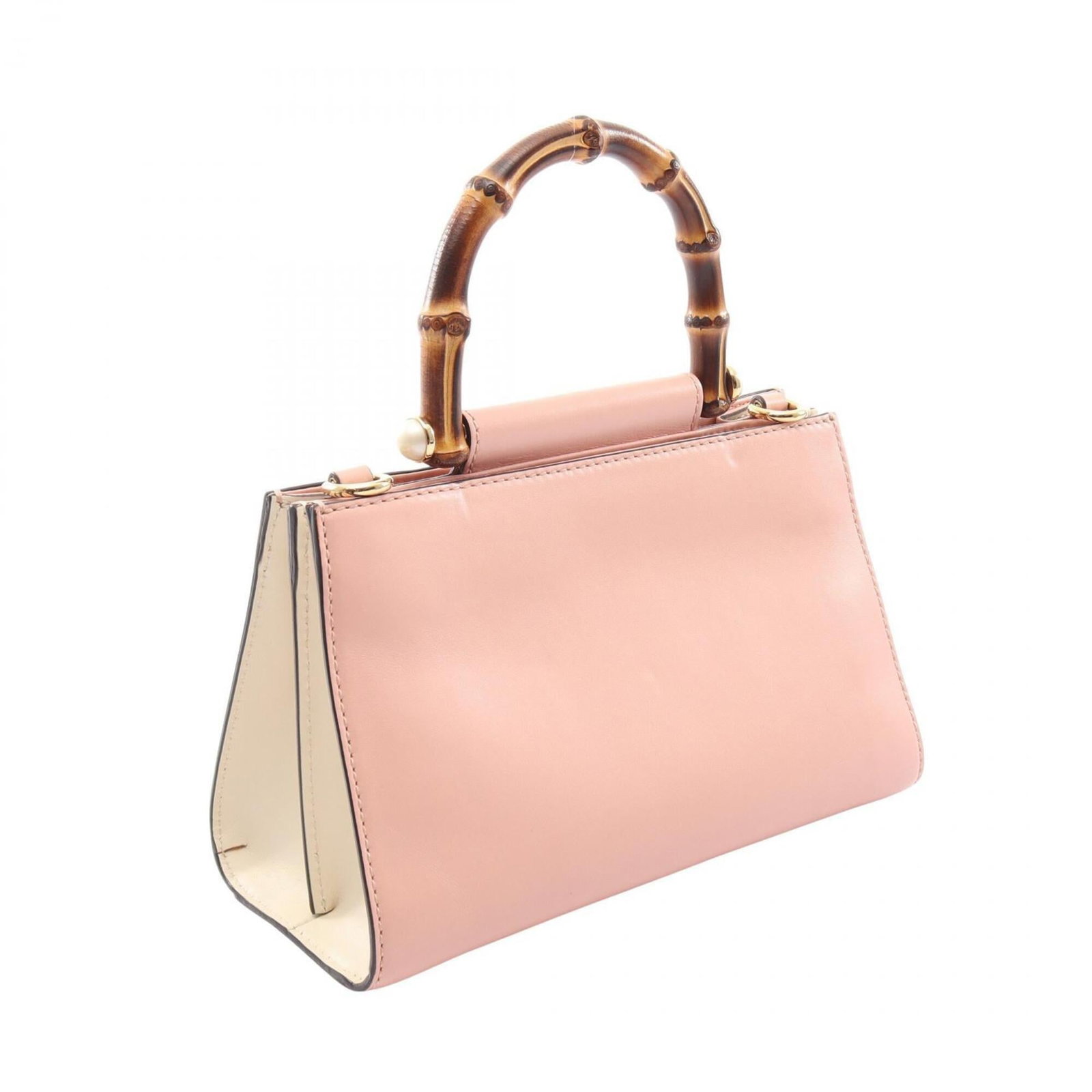 Handbag Leather Gucci - 2