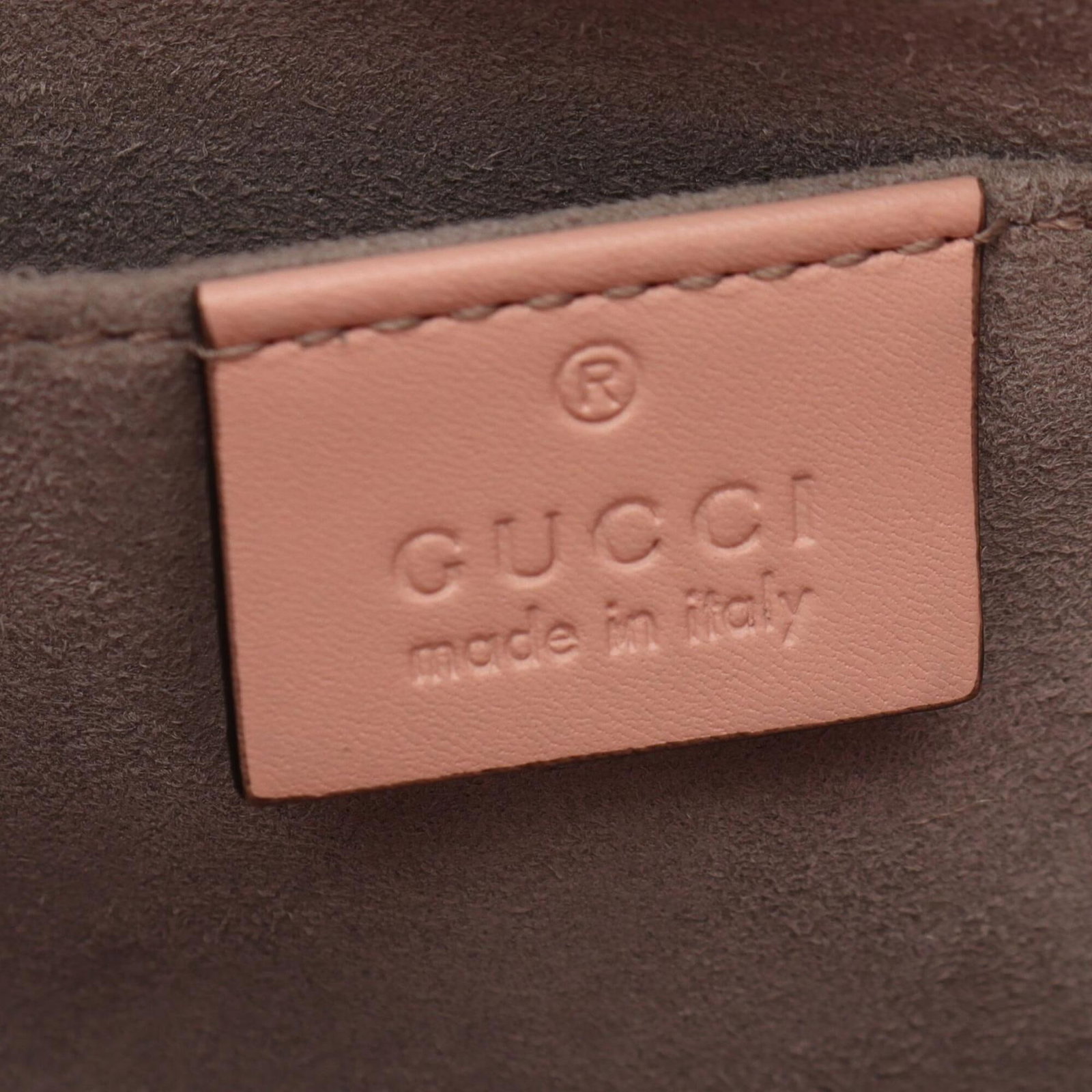 Handbag Leather Gucci - 4