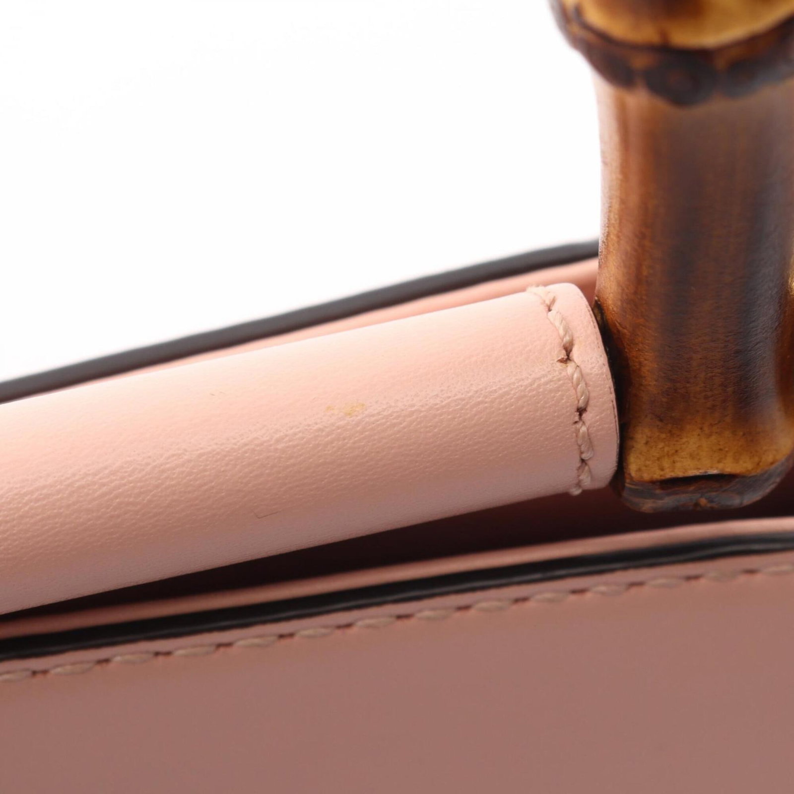 Handbag Leather Gucci - 5