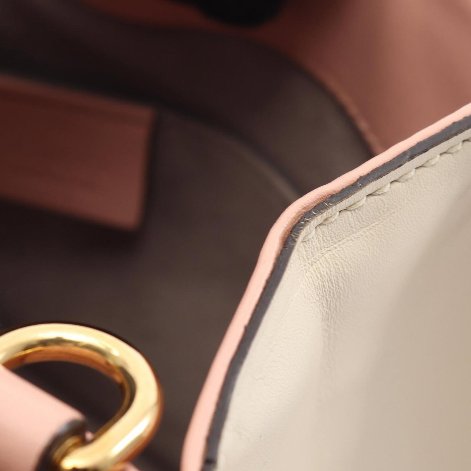 Handbag Leather Gucci - 7