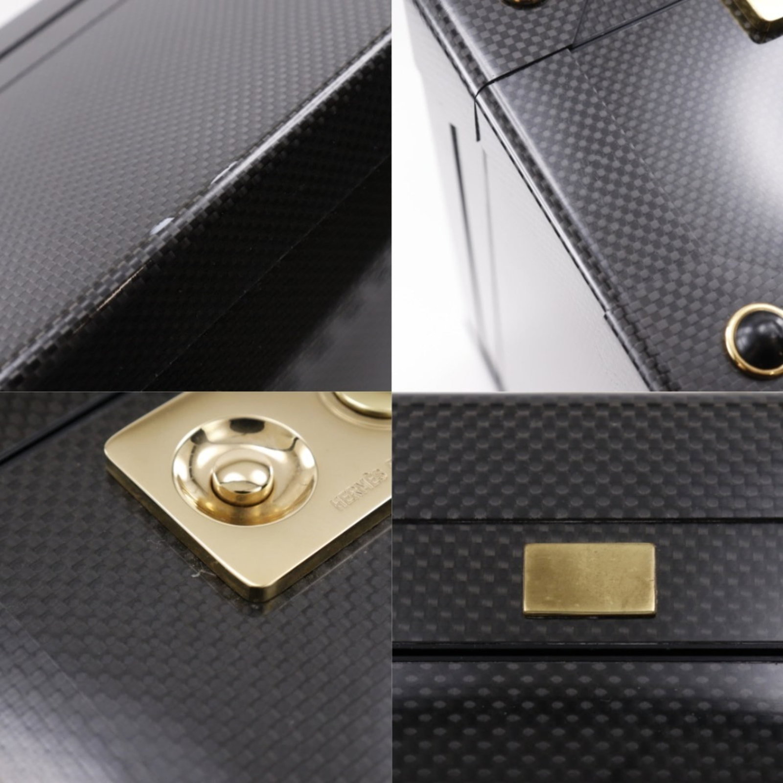 Case Leather Attach Hermes - 14