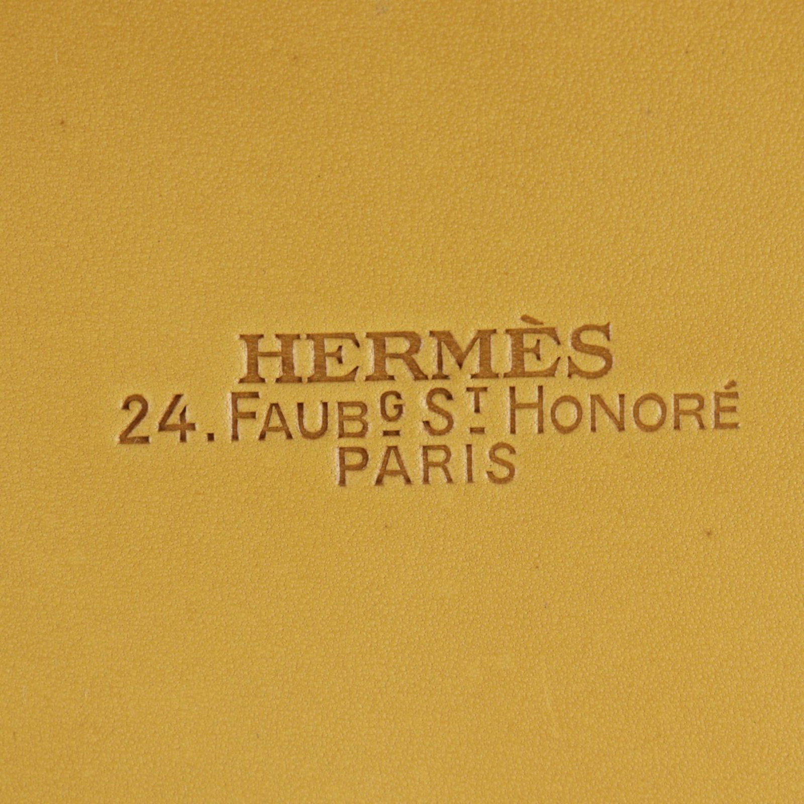 Case Leather Attach Hermes - 19