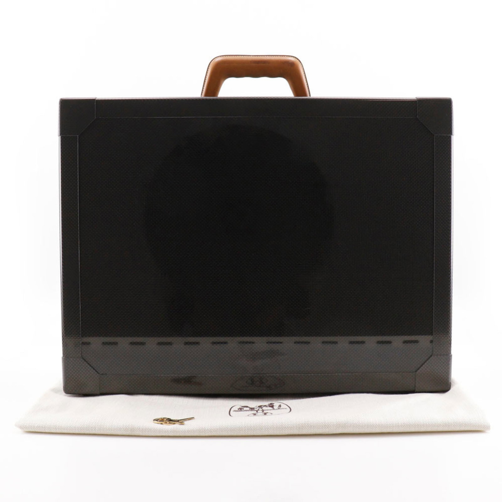 Case Leather Attach Hermes - 20