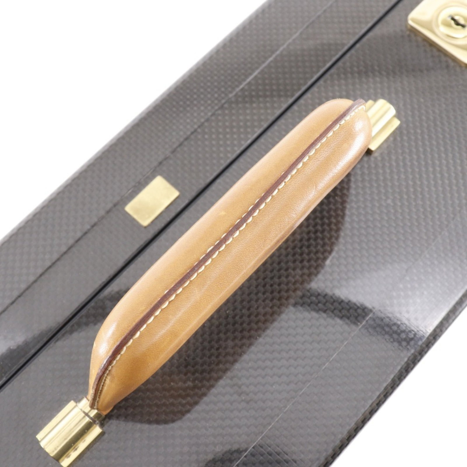 Case Leather Attach Hermes - 5