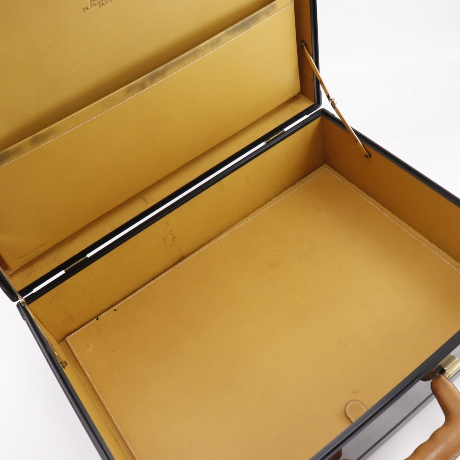 Case Leather Attach Hermes - 6