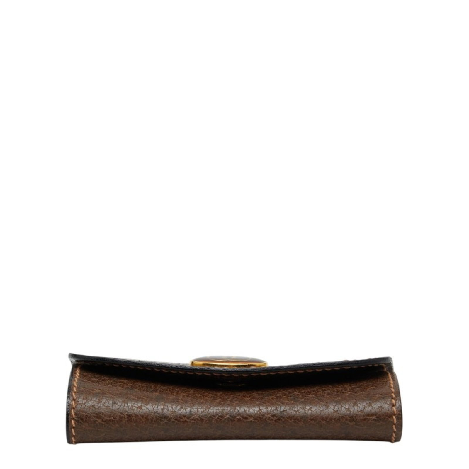Keycase Leather Gucci - 3