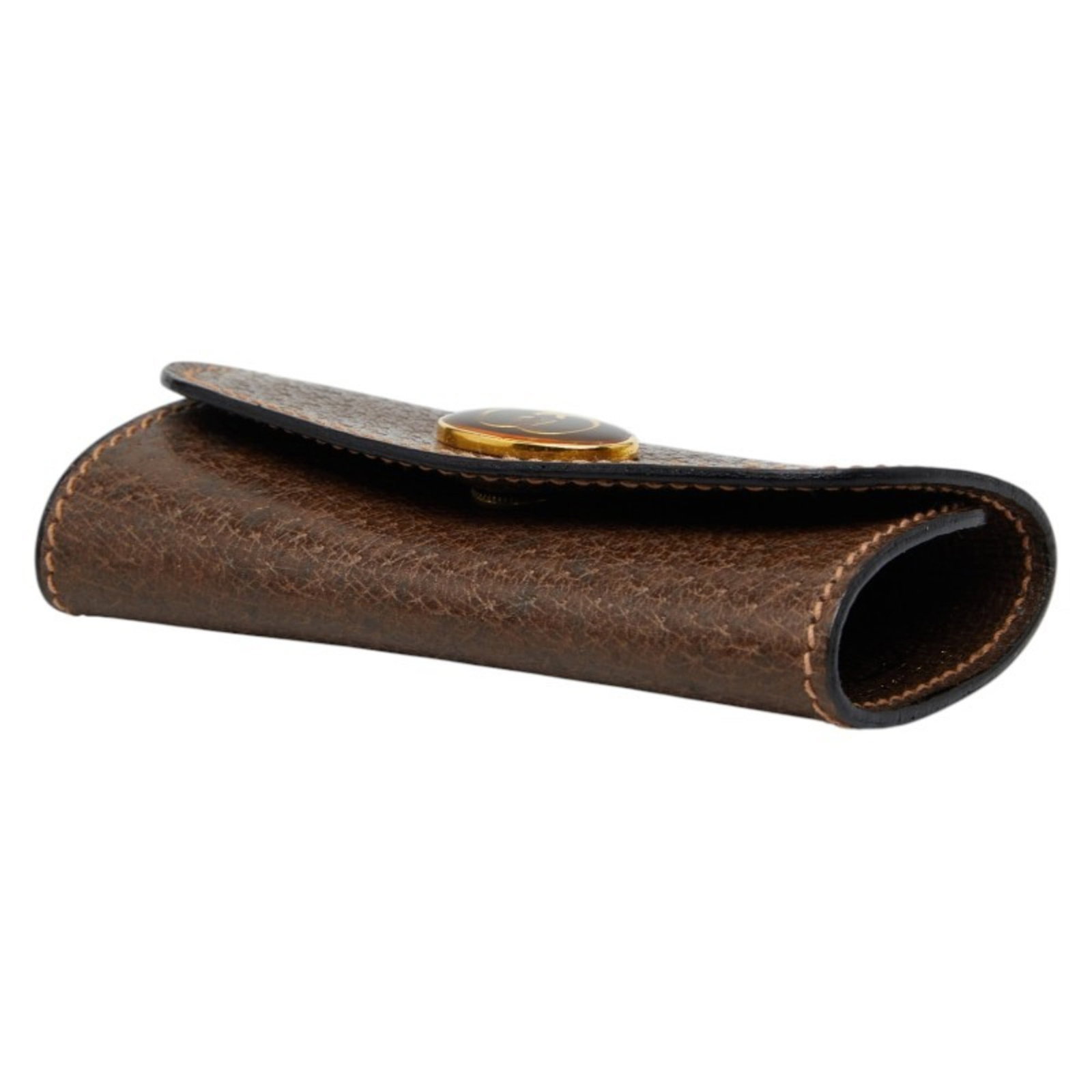 Keycase Leather Gucci - 4
