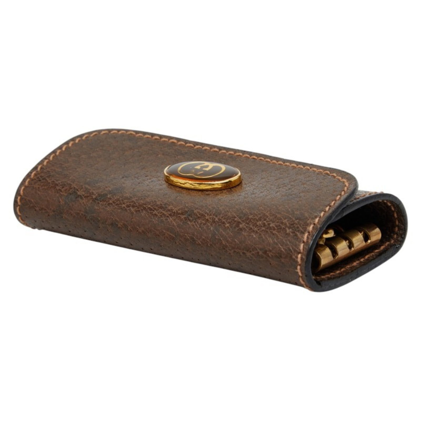 Keycase Leather Gucci - 5