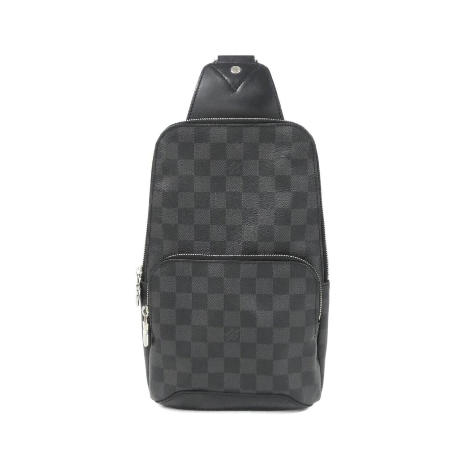 Canvas Coated Louis Vuitton Bag Shoulder: Canvas Coated Louis Vuitton Bag Shoulder Canvas Coated Louis Vuitton Bag Shoulder is a stylish and practical shoulder bag made from coated canvas, featuring a sleek graphite color and silver