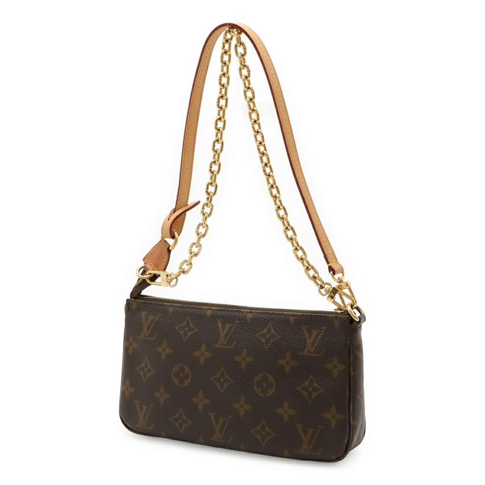 Monogram Pochette Vuitton Louis - 3