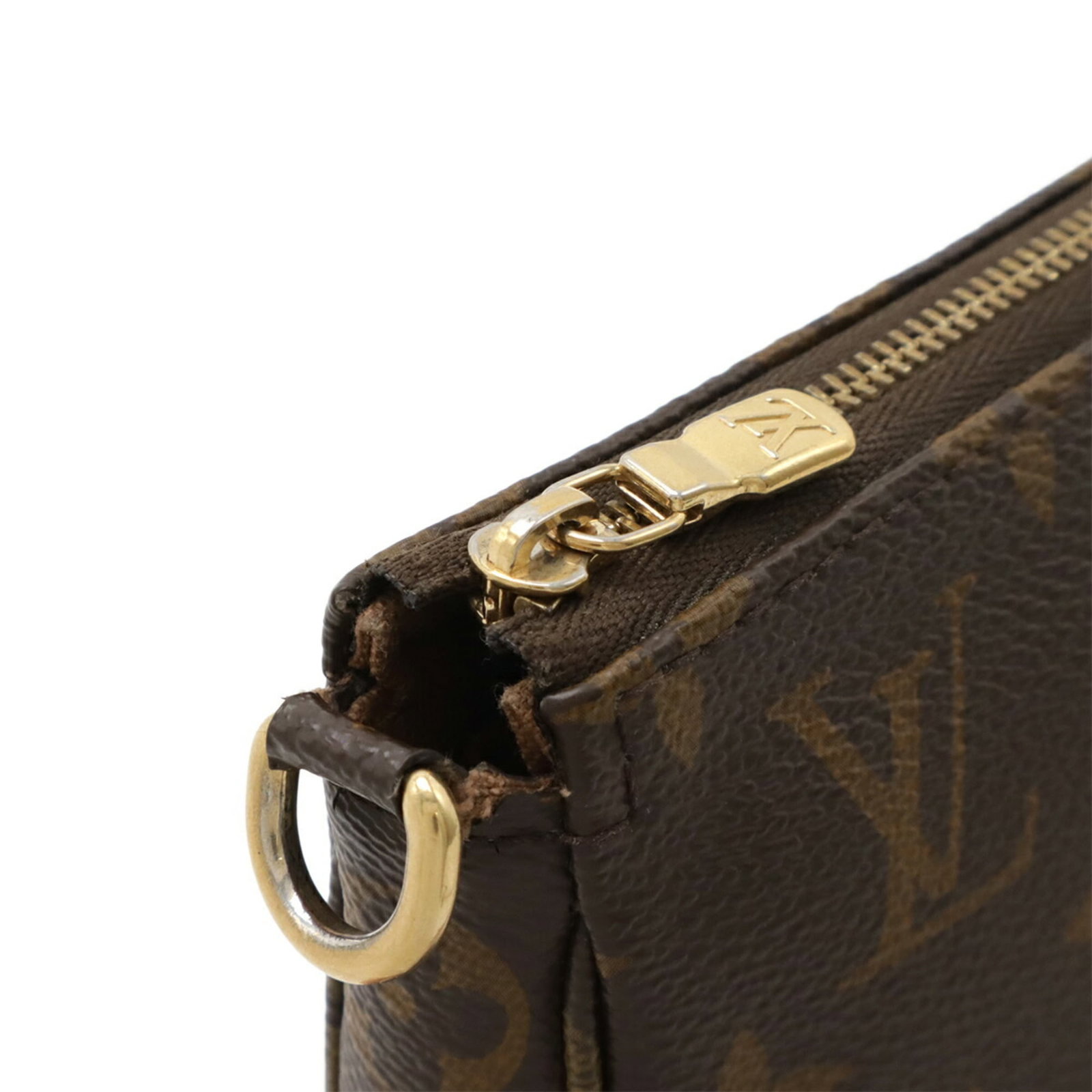 Monogram Pochette Vuitton Louis - 5