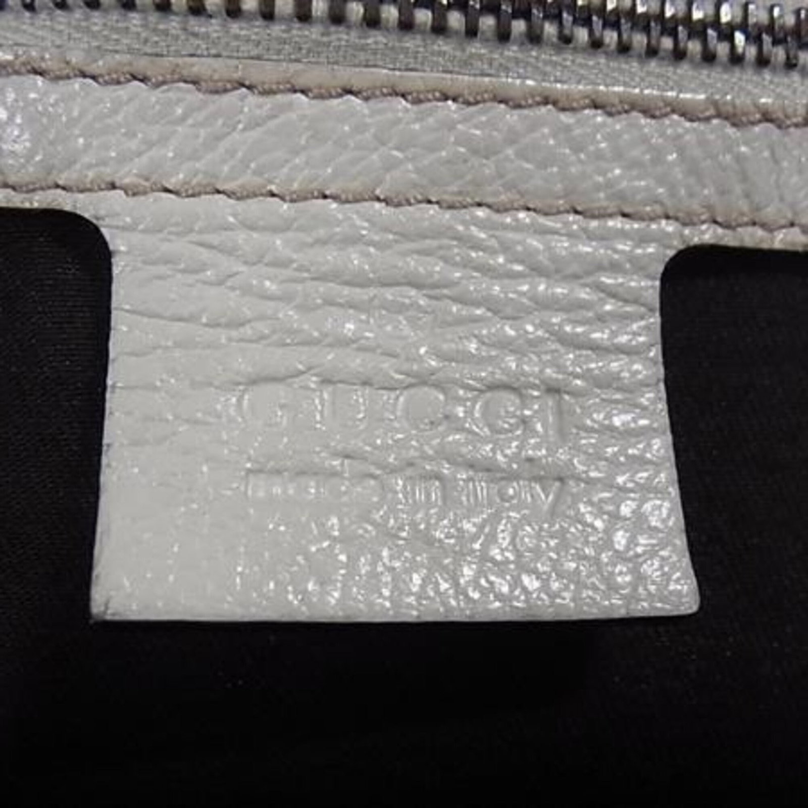 Handbag Leather Gucci - 6