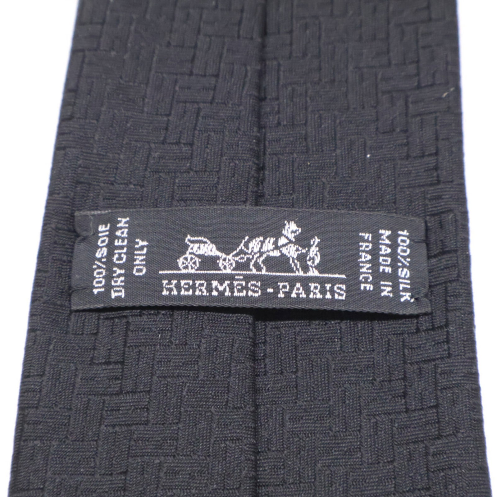 Silk Cravat Hermes - 6