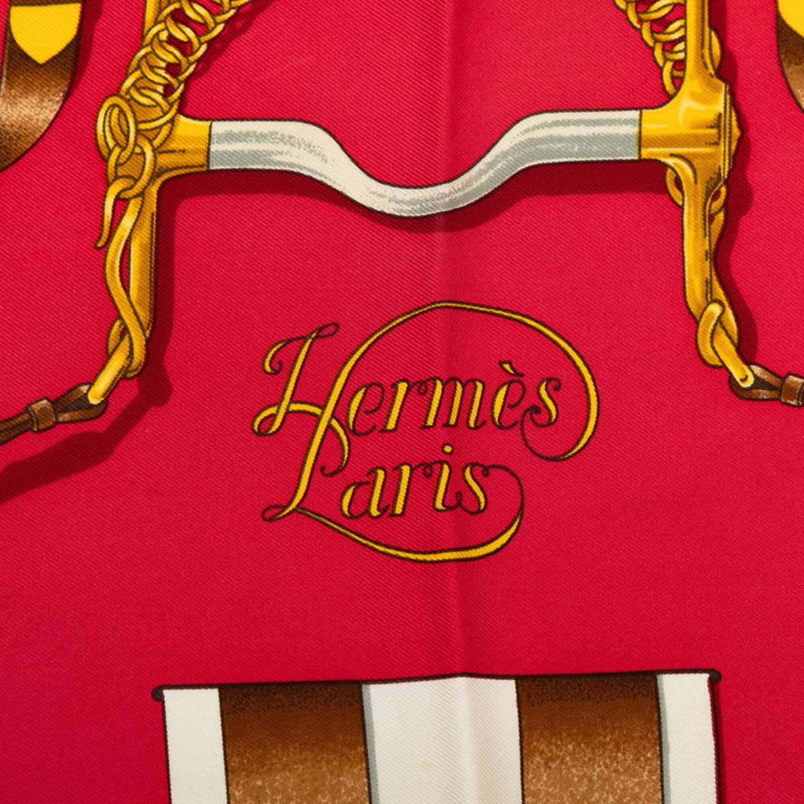 Silk Hermes Scarf - 3