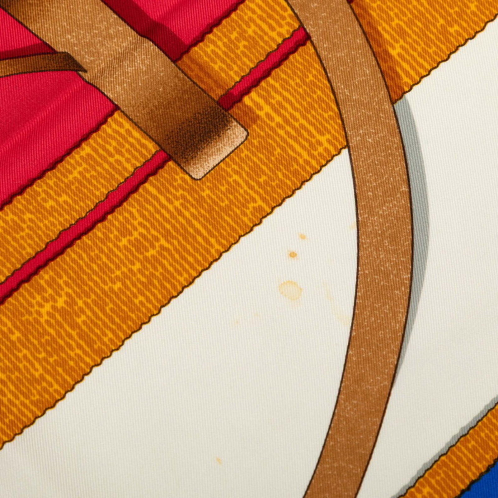 Silk Hermes Scarf - 4