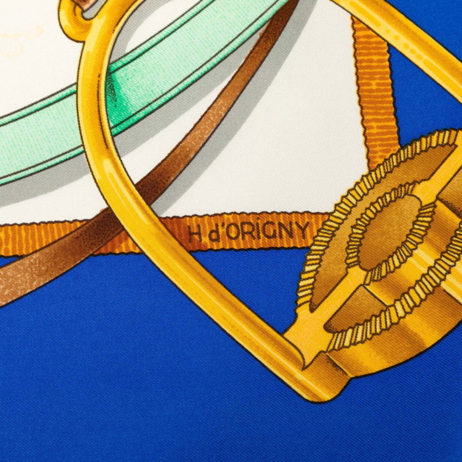 Silk Hermes Scarf - 6
