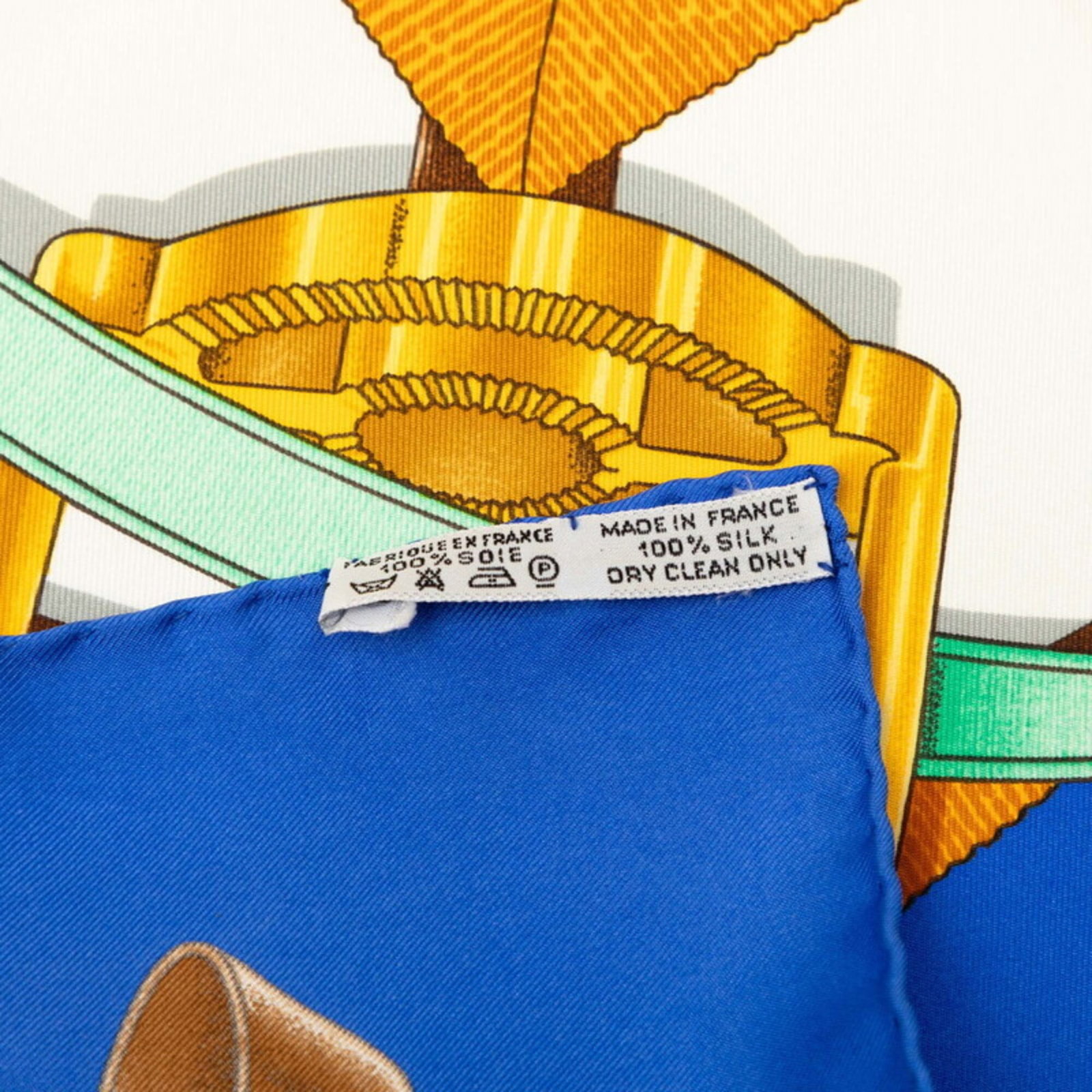 Silk Hermes Scarf - 8
