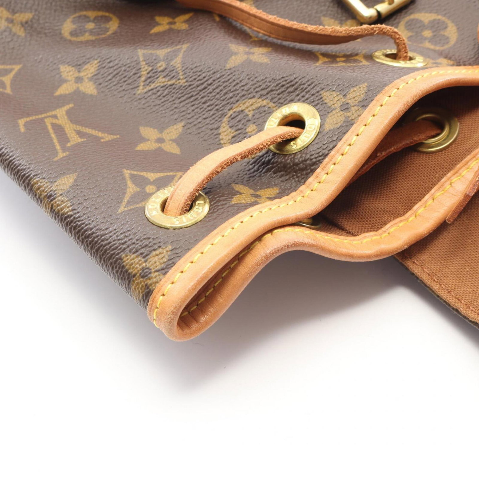 Leather Monogram Handbag Backpack Louis Vuitton - 10
