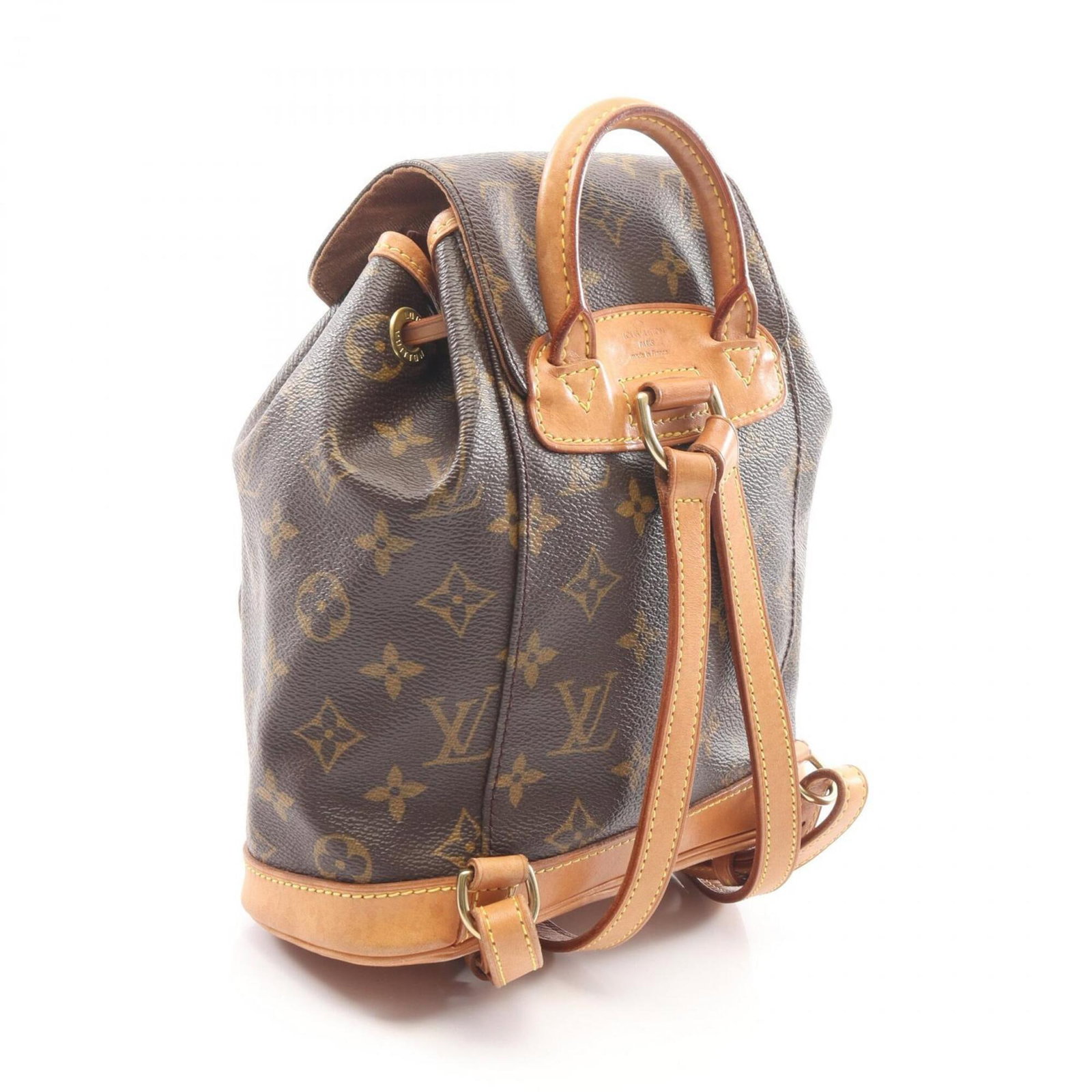 Leather Monogram Handbag Backpack Louis Vuitton - 2