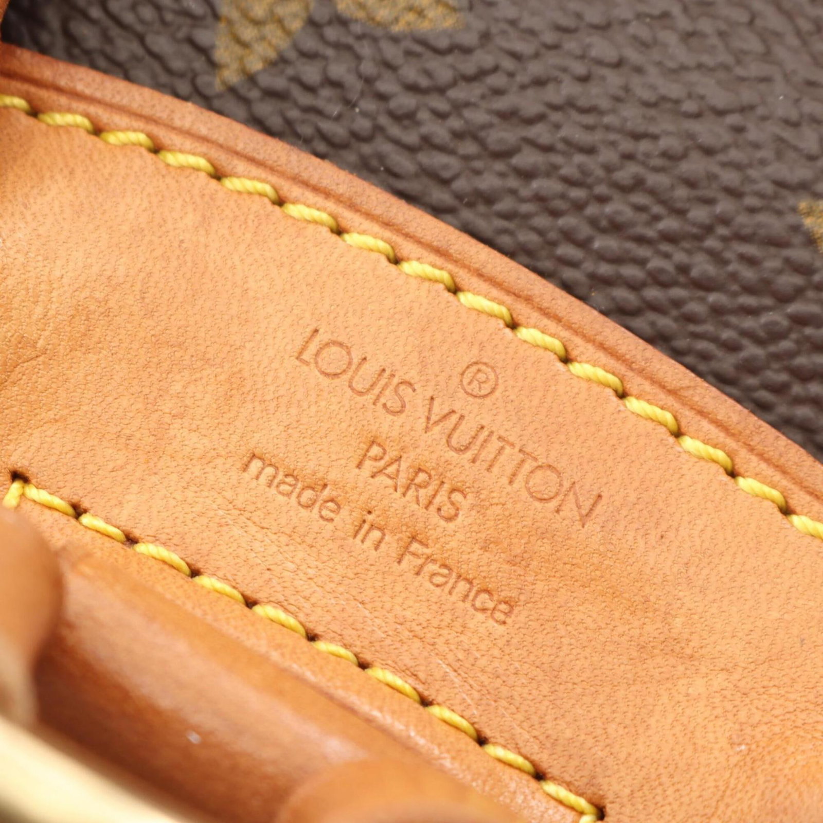 Leather Monogram Handbag Backpack Louis Vuitton - 4