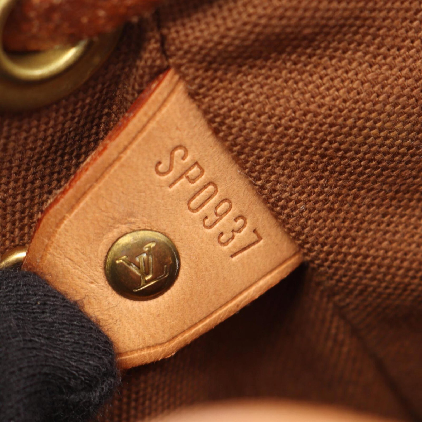 Leather Monogram Handbag Backpack Louis Vuitton - 5