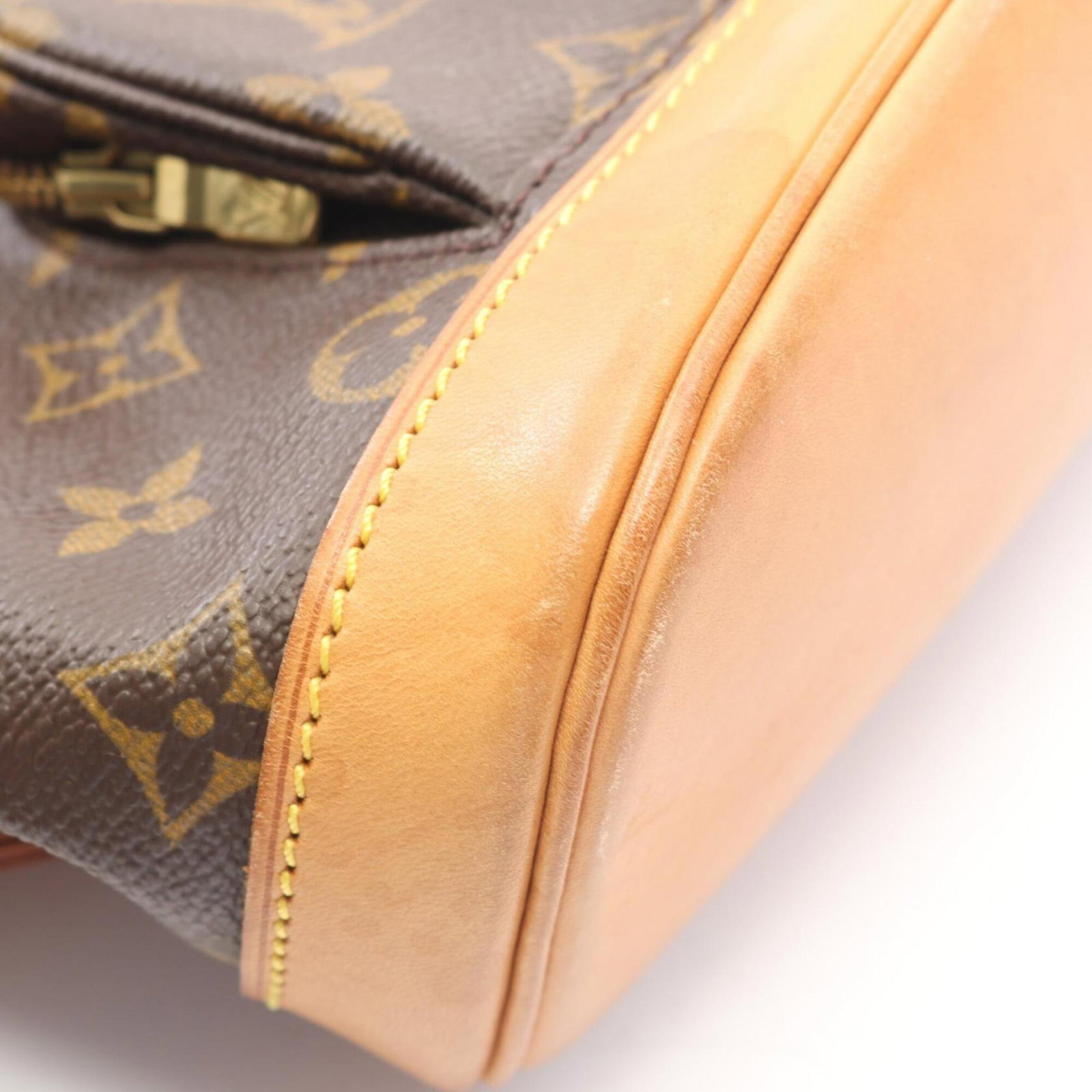 Leather Monogram Handbag Backpack Louis Vuitton - 6
