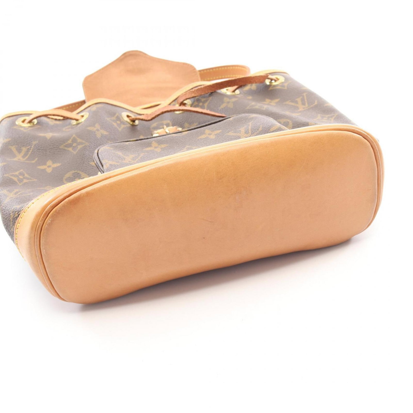 Leather Monogram Handbag Backpack Louis Vuitton - 7