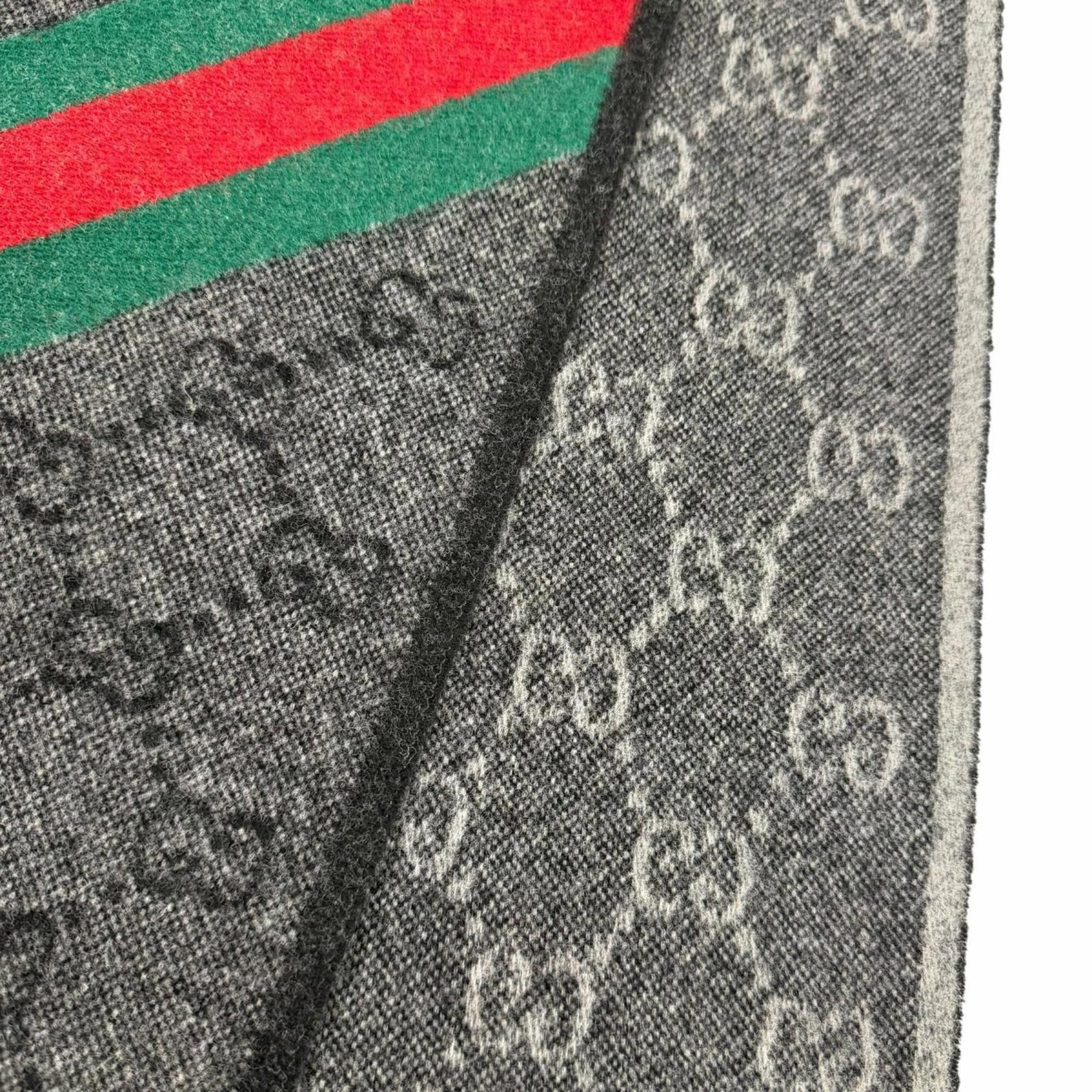 Stole Wool from Gucci - 4