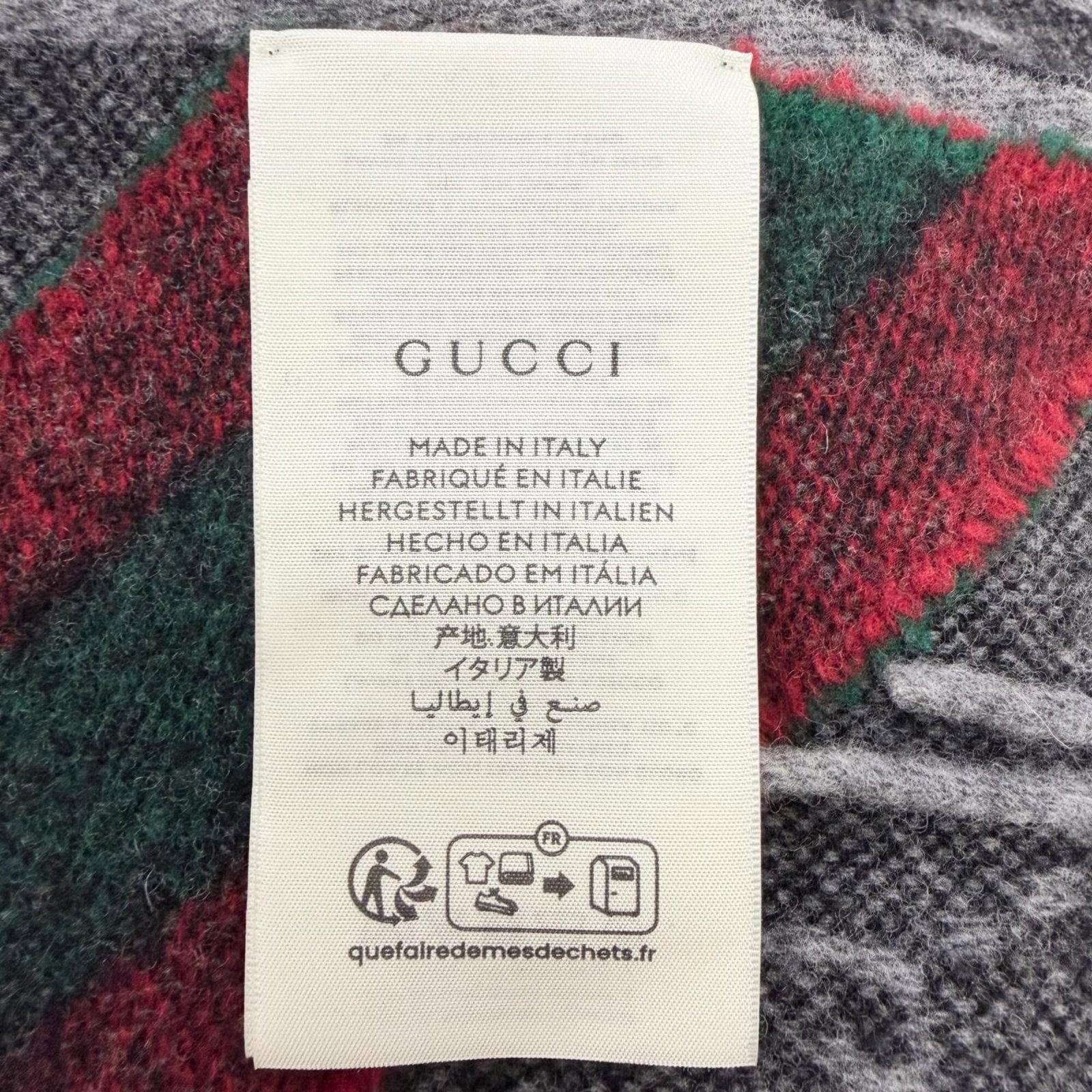 Stole Wool from Gucci - 8