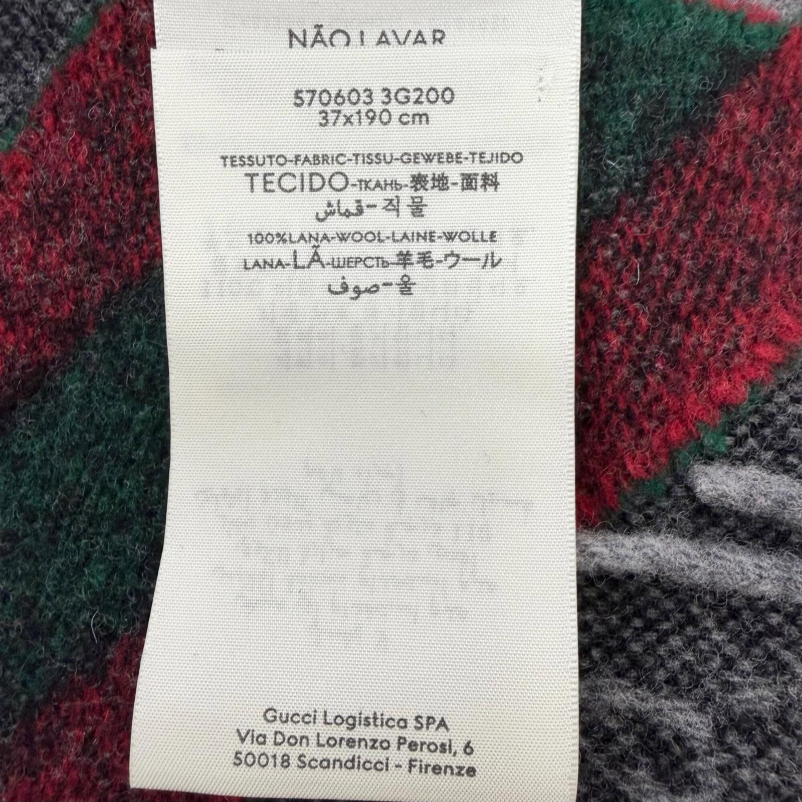 Stole Wool from Gucci - 9