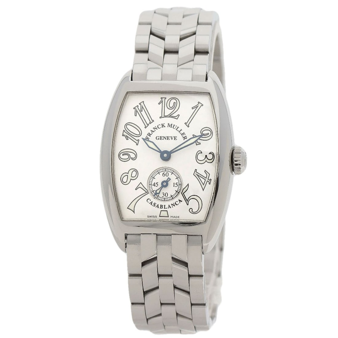Muller Curvex Watches Stainless Steel Franck 1750S6: Muller Curvex Watches Stainless Steel Franck 1750S6 Stainless steel Franck Muller Curvex watches are known for their sleek design and durability. This particular model, Franck Muller 1750S6, features