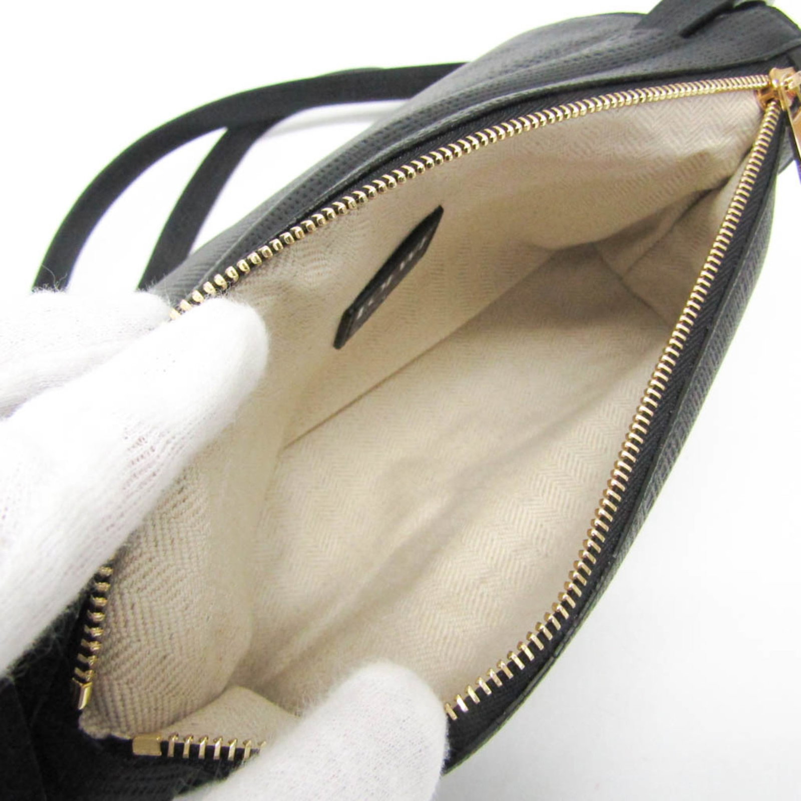 Shoulder Bag Leather - 3