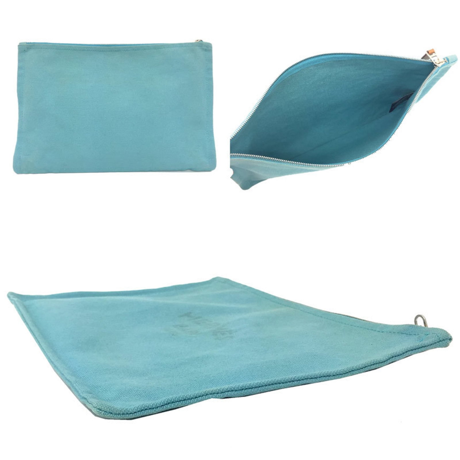 Pouch Canvas Hermes - 2