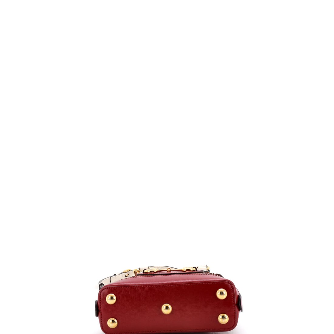 Gucci Horsebit Top Bag 1955 Mini Leather Python - 4