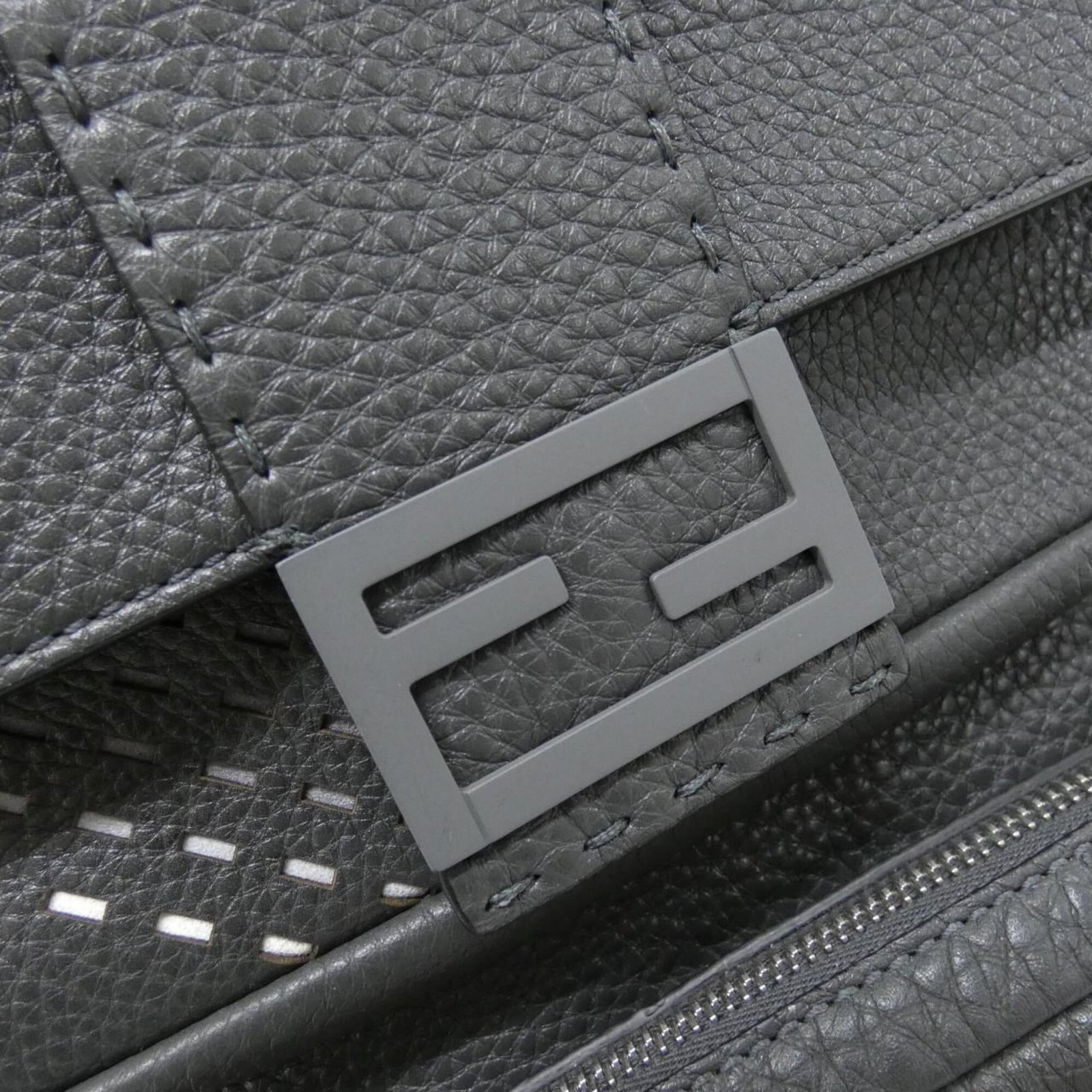 Fendi Backpack Leather - 4