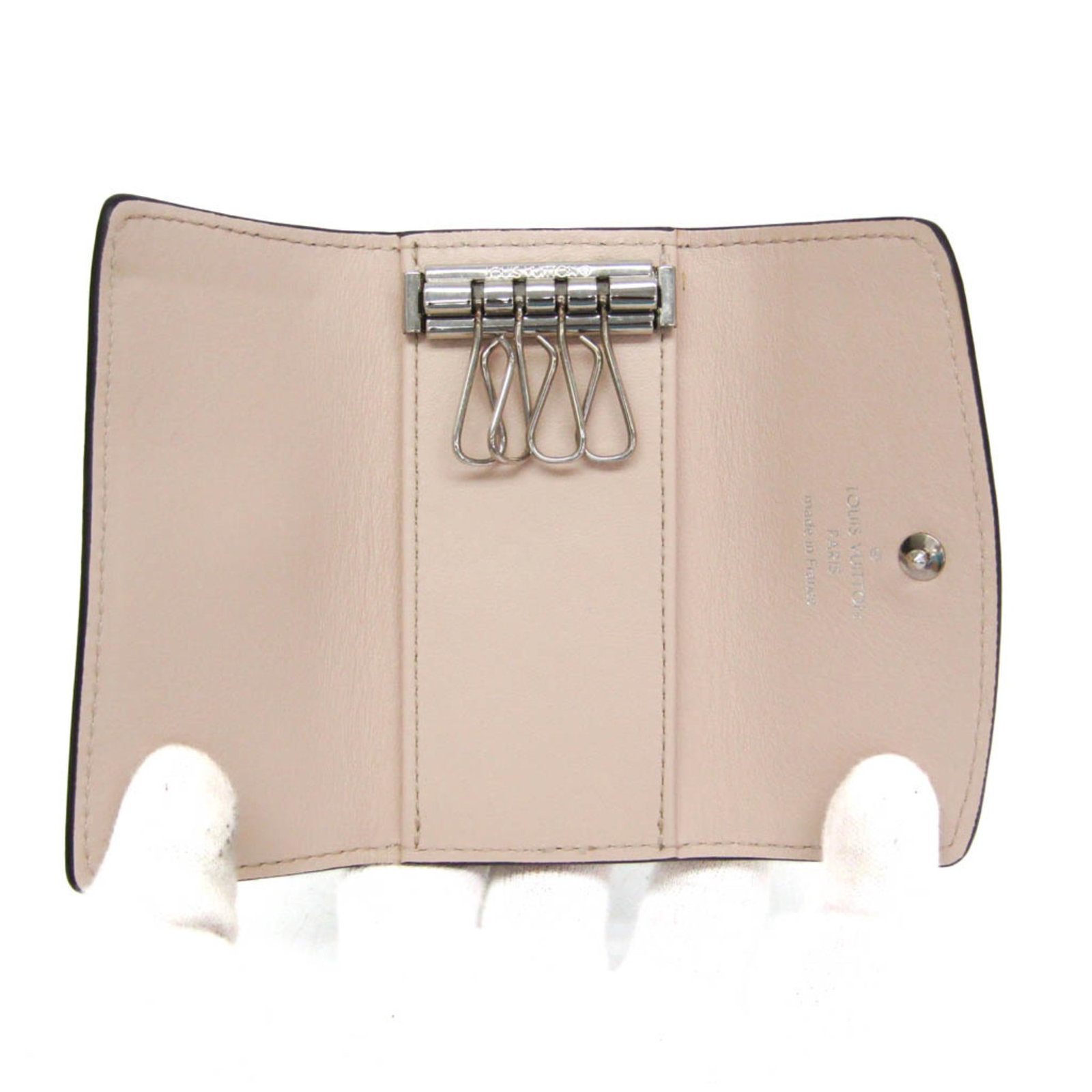 Keycase Leather Louis Vuitton - 4