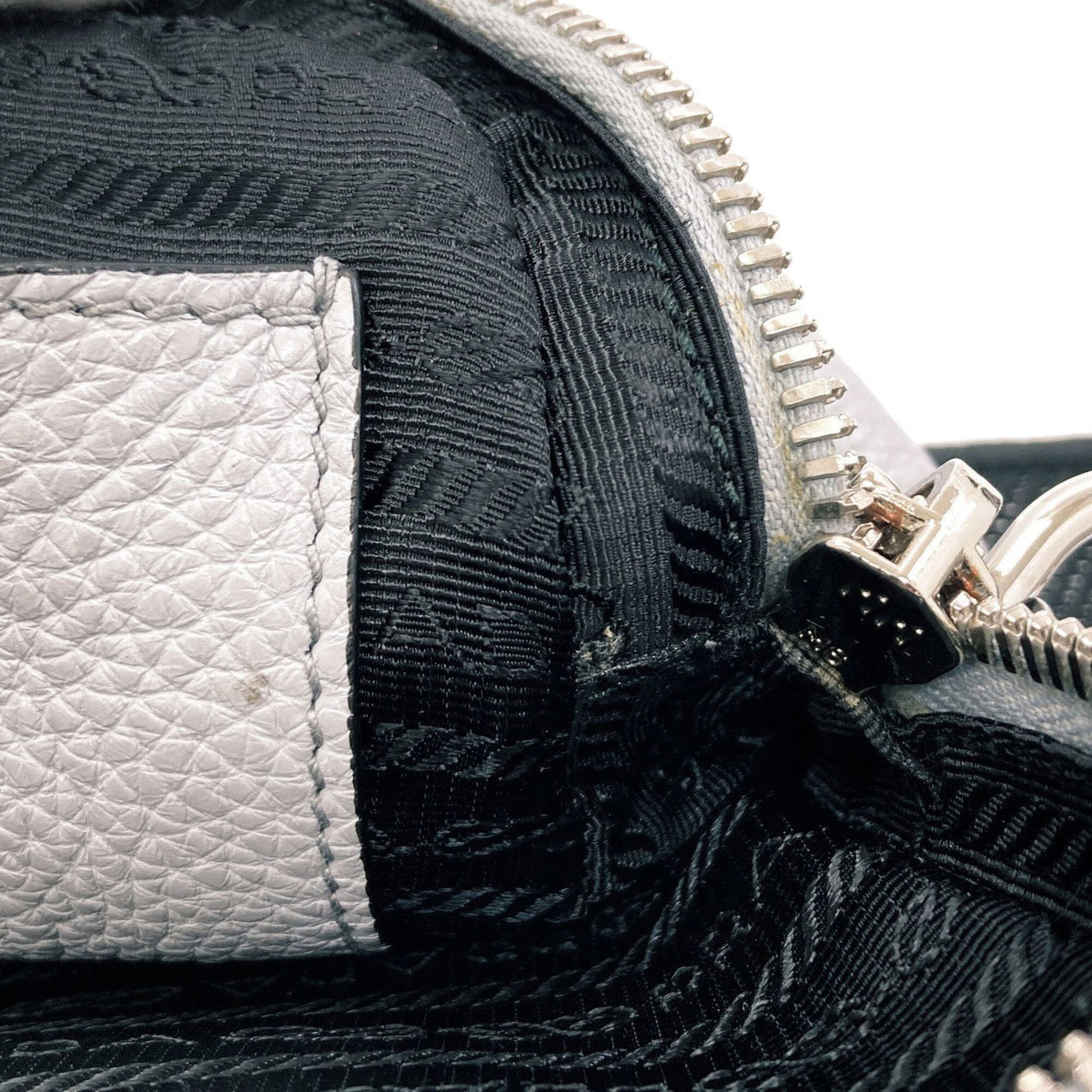 Shoulder Bag Leather Prada - 10
