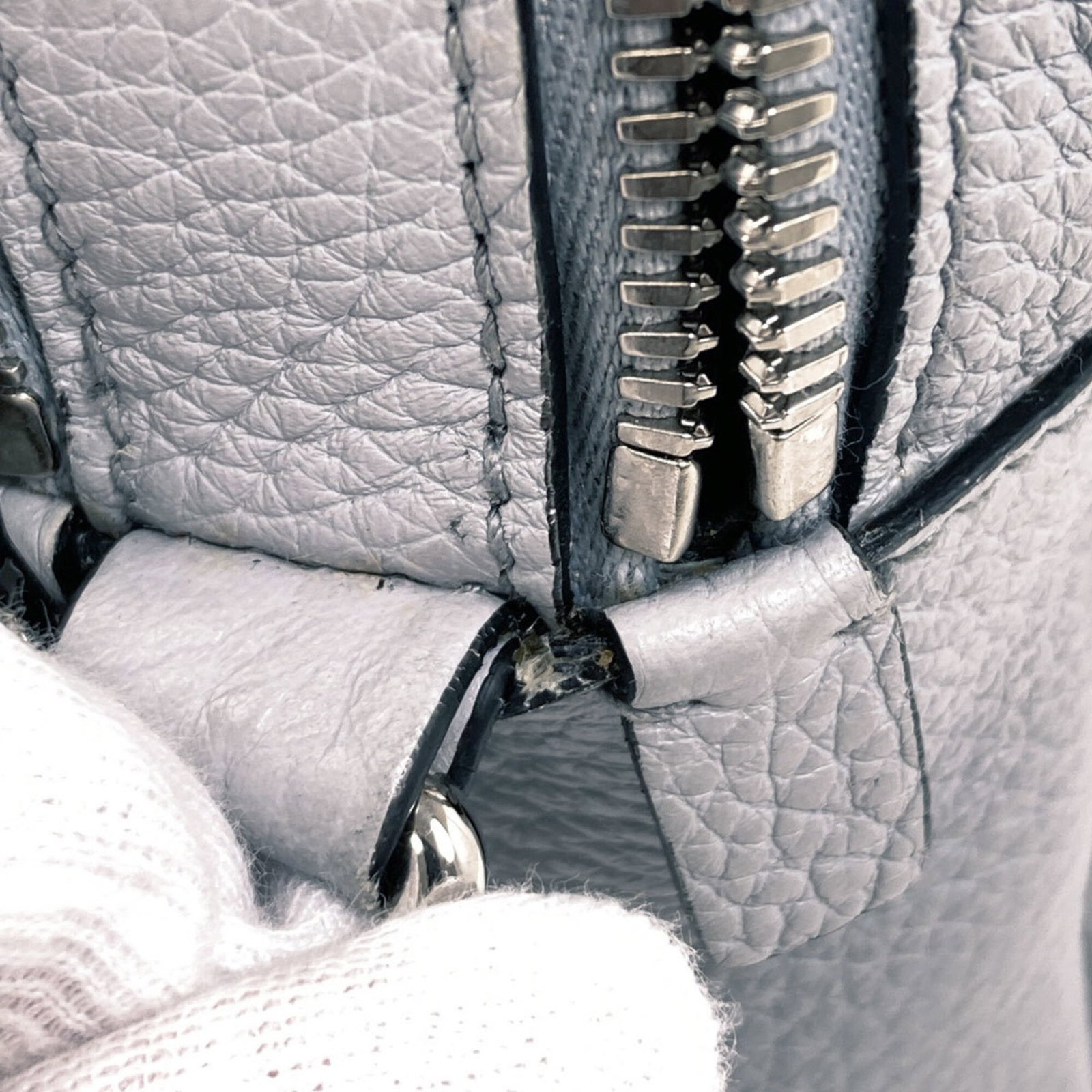 Shoulder Bag Leather Prada - 14