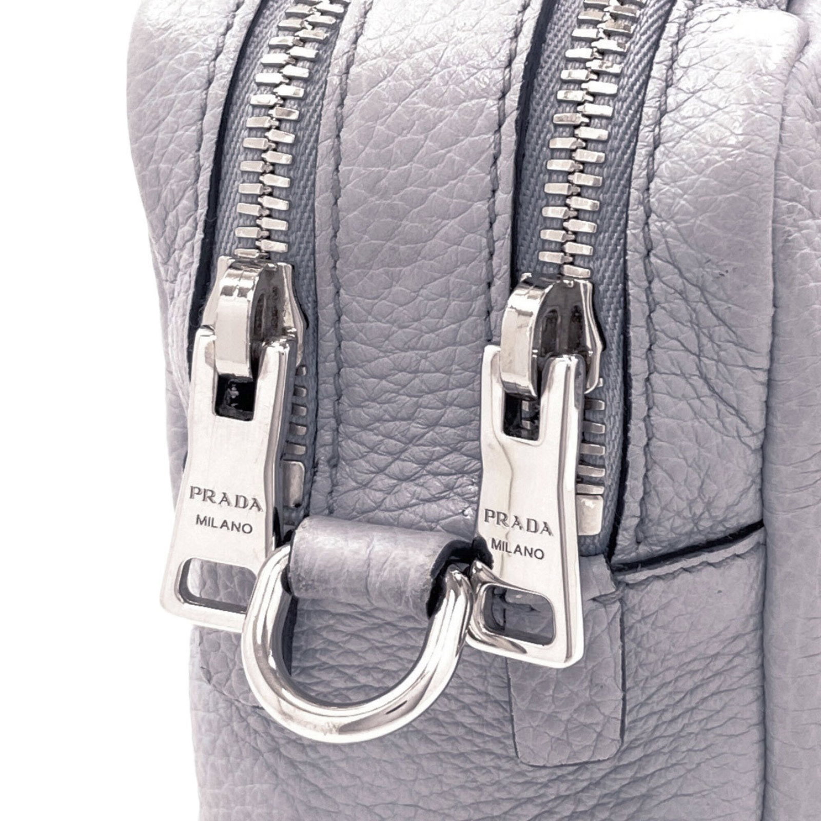 Shoulder Bag Leather Prada - 16