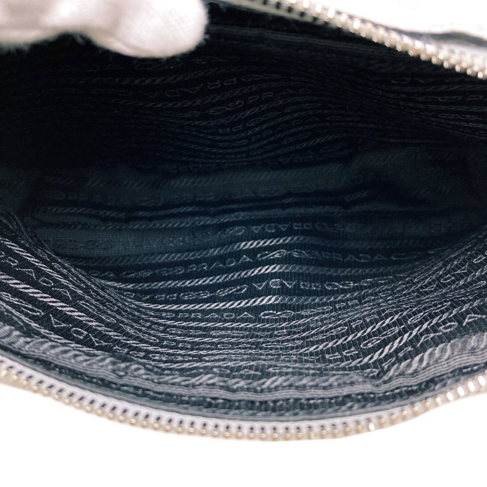 Shoulder Bag Leather Prada - 6