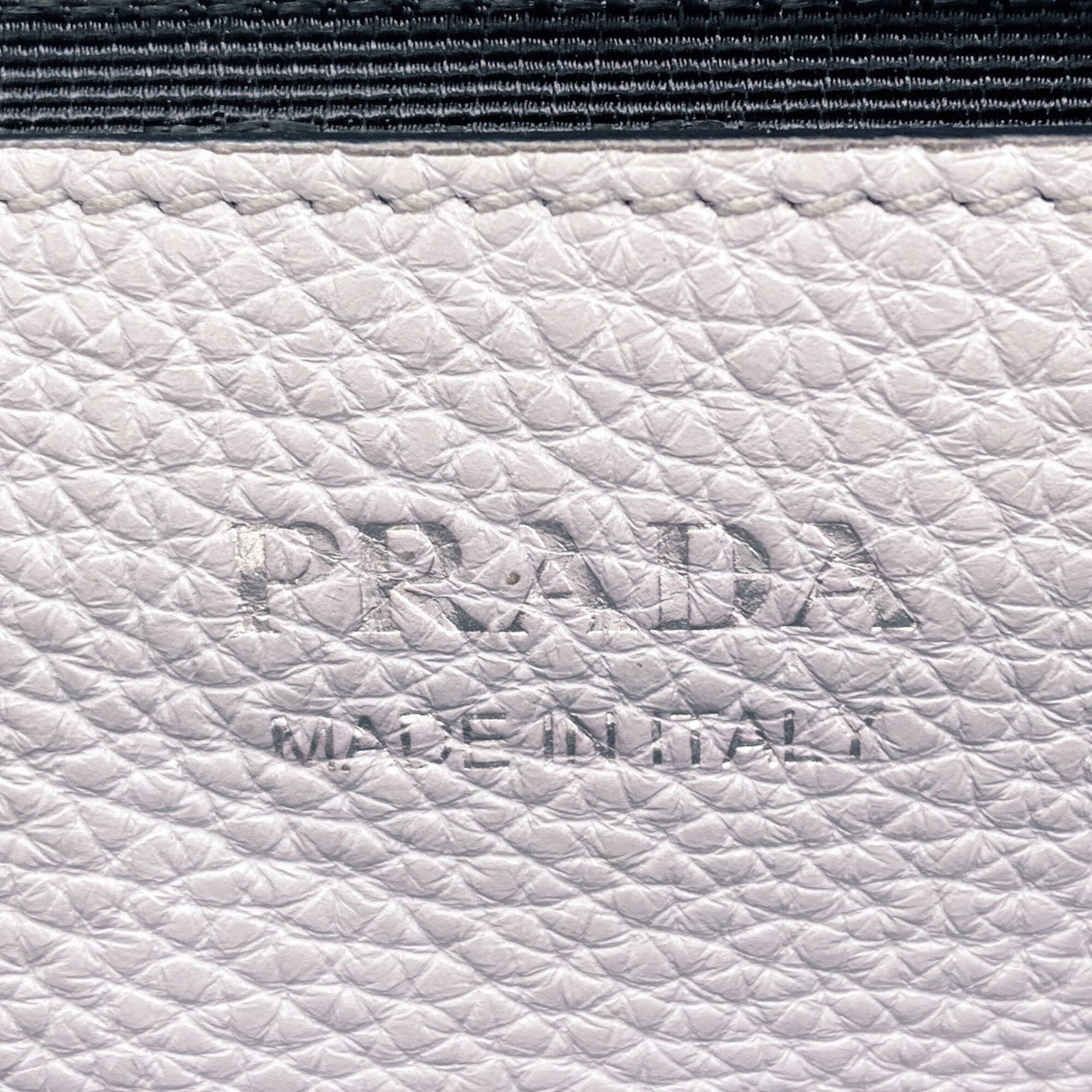 Shoulder Bag Leather Prada - 7