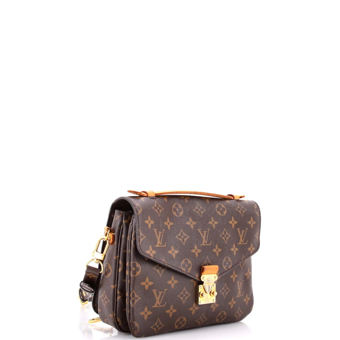 Canvas Monogram Pochette Louis Vuitton - 2