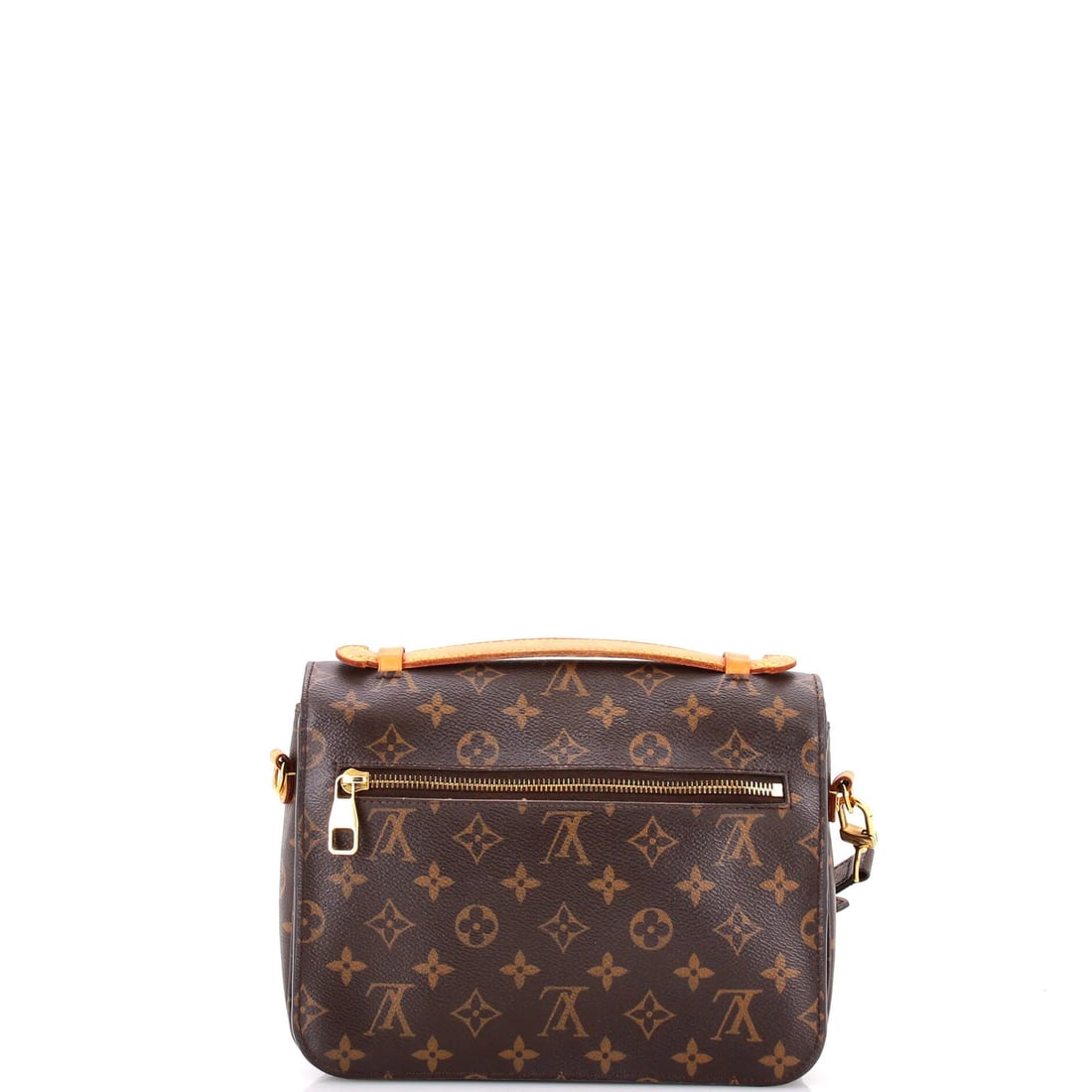 Canvas Monogram Pochette Louis Vuitton - 3