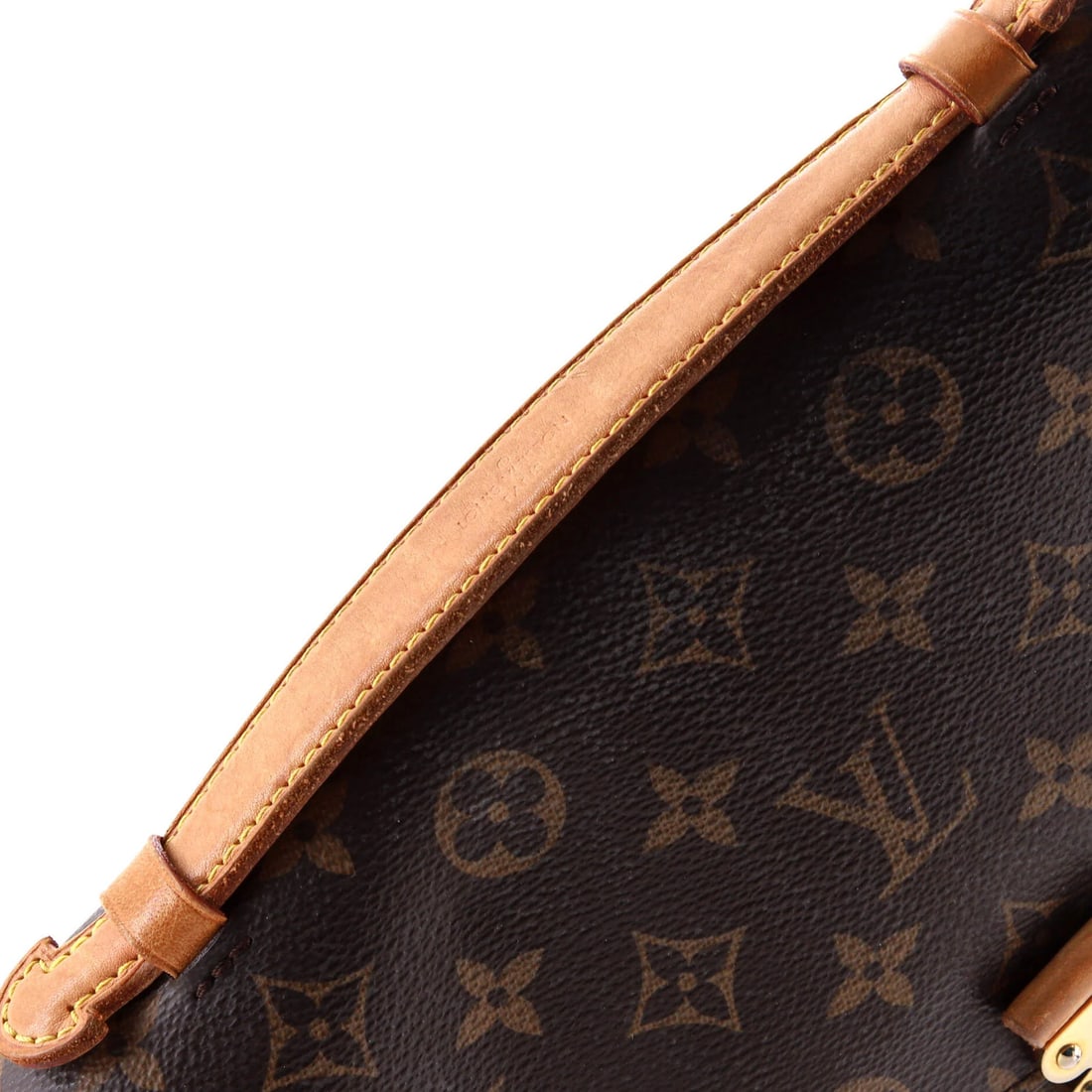 Canvas Monogram Pochette Louis Vuitton - 7