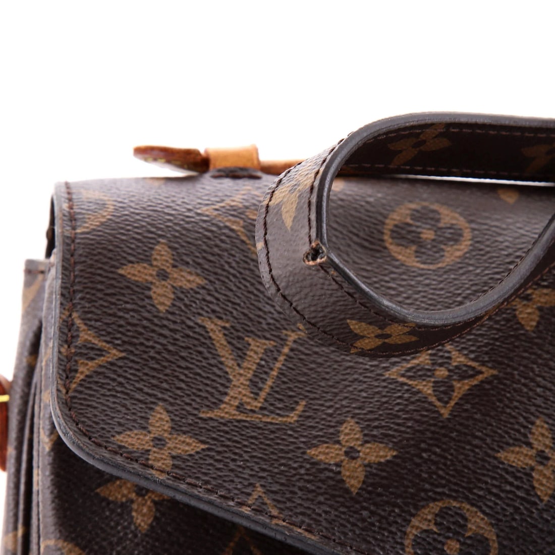 Canvas Monogram Pochette Louis Vuitton - 8