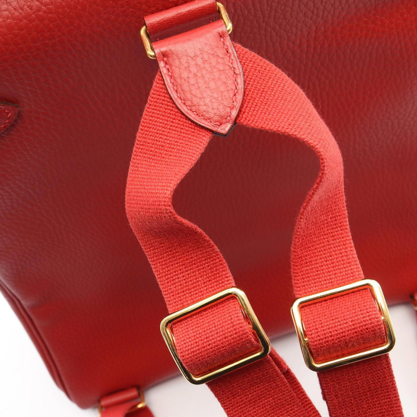 Ardennes leather Hermes Backpack - 12